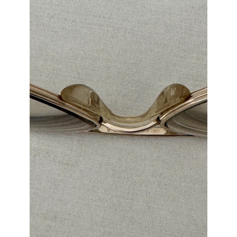 Vtg eyeglasses frames Universal 1/30 10k rgp 5 3/4 Gold Aviator - Picture 13 of 13